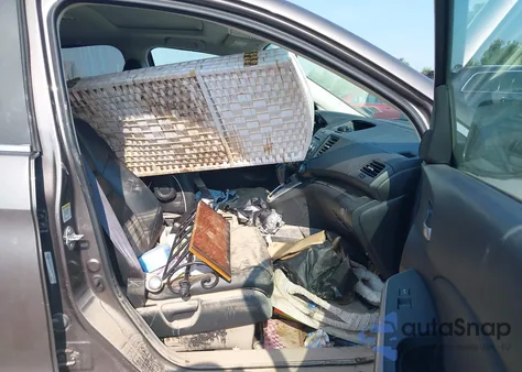 2012 Honda Cr-V Ex-L z USA, uszkodzony, nr VIN 5J6RM4H7XCL063785